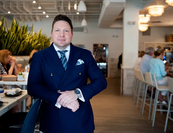 AquaGrille and Cohen Commercial Realty