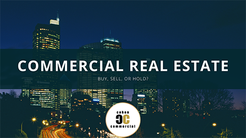 Commercial Real Estate– Buy, Sell or Hold?