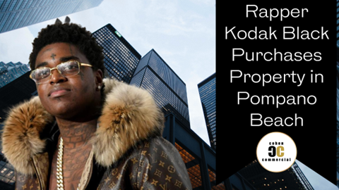 New Investment Deal signed in Pompano Beach by Rapper Kodak Black