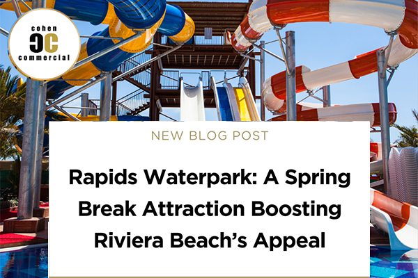 Rapids Waterpark: A Spring Break Attraction Boosting Riviera Beach’s Appeal