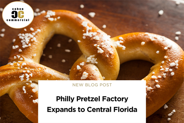 Philly Pretzel Factory Expands to Central Florida