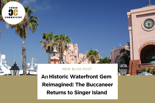 An Historic Waterfront Gem Reimagined: The Buccaneer Returns to Singer Island