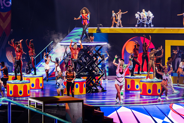 When the Circus Comes to Town: How Touring Shows Revive Local Real Estate Markets